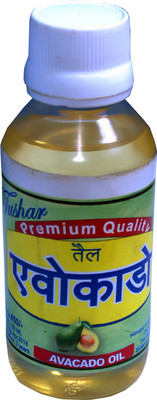 Tushar 100 % Pure Cold Pressed Avocado oil(100 ml) Hair Oil(100 ml)