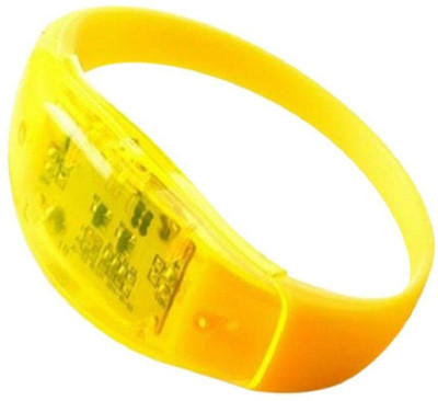 XYDROZEN ™ Dense Yellow - Activated Glows Wristband,Party Rave Concert Voice Control LED Light Bracelet Bangle Sound Activated Glows LED Front Light(Dense Yellow)
XYDROZEN ™ Dense Yellow - Activated Glows Wristband,Party Rave Concert Voice Control LED Light Bracelet Bangle Sound Activated Glows LED Front Light(Dense Yellow)