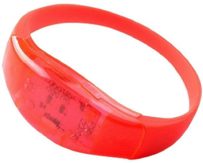 XYDROZEN ® Tuscan red - Vibrate Rock Led Bracelet Cool Vibrate Activated LED Front Light(Tuscan red)
XYDROZEN ® Tuscan red - Vibrate Rock Led Bracelet Cool Vibrate Activated LED Front Light(Tuscan red)