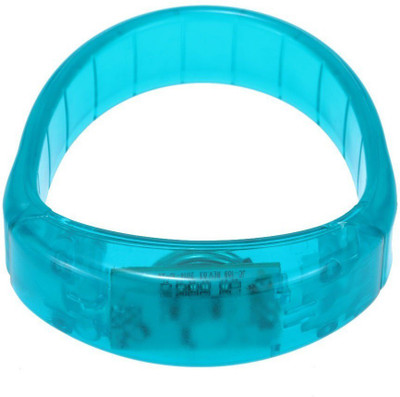 XYDROZEN ™ Alice Blue - Sound Controlled Led Light Up Bracelet Glow Bangle Voice Flash Activated LED Front Light(Alice Blue)
XYDROZEN ™ Alice Blue - Sound Controlled Led Light Up Bracelet Glow Bangle Voice Flash Activated LED Front Light(Alice Blue)