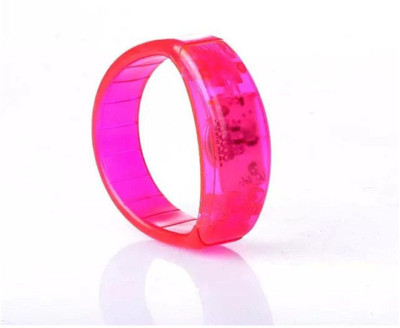 XYDROZEN ™ Orchid pink - Sound Controlled Led Light Up Bracelet Glow Bangle Voice Flash Activated Unisex Plastic LED Front Light(Orchid pink)
XYDROZEN ™ Orchid pink - Sound Controlled Led Light Up Bracelet Glow Bangle Voice Flash Activated Unisex Plastic LED Front Light(Orchid pink)