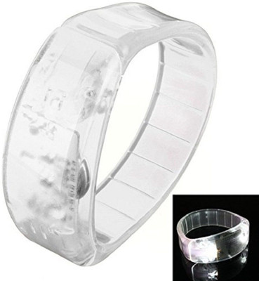 XYDROZEN ® Cornsilk - Led Light Up Bangle Bracelet LED Wristband Voice Activated Stick for Party Concert Raves Club Carnival Festival LED Front Light(Cornsilk), White
XYDROZEN ® Cornsilk - Led Light Up Bangle Bracelet LED Wristband Voice Activated Stick for Party Concert Raves Club Carnival Festival LED Front Light(Cornsilk), White