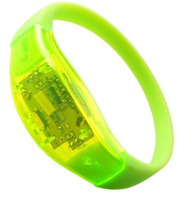 XYDROZEN ™ Mantis - TOOGOO(R)Voice Activated Sound Control Led Intermittent Bracelet Band Night Club Main Color: Green LED Front Light(Mantis)
XYDROZEN ™ Mantis - TOOGOO(R)Voice Activated Sound Control Led Intermittent Bracelet Band Night Club Main Color: Green LED Front Light(Mantis)