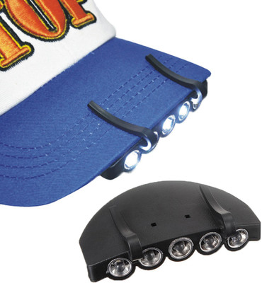 XYDROZEN ™ Outer Space - Hat Clip Light Lamp Lightahead High Brightness Lights Cap LED Headlamp(Outer Space), Black
XYDROZEN ™ Outer Space - Hat Clip Light Lamp Lightahead High Brightness Lights Cap LED Headlamp(Outer Space), Black