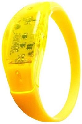 XYDROZEN ® Cyber yellow - Party Rave Concert Voice Control LED Light Bracelet Bangle Sound Activated Glows LED Front Light(Cyber yellow)
XYDROZEN ® Cyber yellow - Party Rave Concert Voice Control LED Light Bracelet Bangle Sound Activated Glows LED Front Light(Cyber yellow)