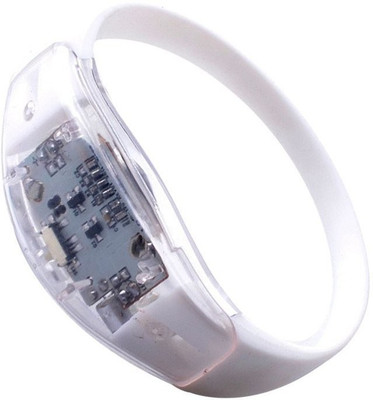 XYDROZEN ™ Dense White - TOOGOO(R)Voice Activated Sound Control Led Intermittent Bracelet Band Night Club Main Color: White LED Front Light(Dense White)
XYDROZEN ™ Dense White - TOOGOO(R)Voice Activated Sound Control Led Intermittent Bracelet Band Night Club Main Color: White LED Front Light(Dense White)