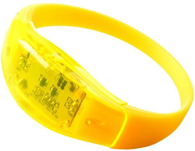 XYDROZEN ® Lemon - Color:Yellow Voice Activated Sound Control Led Intermittent Bracelet Band Night Club Main LED Front Light(Lemon)
XYDROZEN ® Lemon - Color:Yellow Voice Activated Sound Control Led Intermittent Bracelet Band Night Club Main LED Front Light(Lemon)