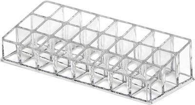 Inventure Retail Organised Beauty Clear Acrylic Lipstick Organizer Holder Tray Multi purpose Vanity Box(Transparent)
Inventure Retail Organised Beauty Clear Acrylic Lipstick Organizer Holder Tray Multi purpose Vanity Box(Transparent)