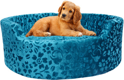 Amit Brothers AB15 L Pet Bed(Blue)
