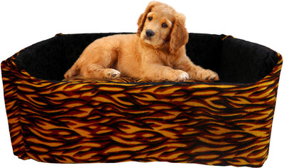 Amit Brothers AB48 M Pet Bed(Multicolor)