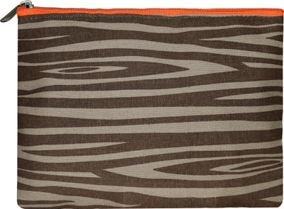 Sharda Brown grey Pouch Pouch(Brown) 
Sharda Brown grey Pouch Pouch(Brown)