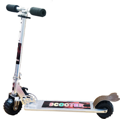 Emob Foldable Self balancing Two Wheel Push Scooter for Kids with Adjustable Height and Fenders Braking System Two Wheel Scooter Scooter(Silver)
Emob Foldable Self balancing Two Wheel Push Scooter for Kids with Adjustable Height and Fenders Braking System Two Wheel Scooter Scooter(Silver)