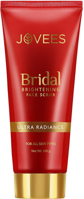 Jovees Bridal Brightening Face Scrub, Scrub(100 g)