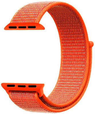 House of Quirk Iwatch 42mm Woven Band Breathable Nylon Replacement Sport Loop Smart Watch Strap(Orange)
House of Quirk Iwatch 42mm Woven Band Breathable Nylon Replacement Sport Loop Smart Watch Strap(Orange)