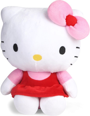 My Baby Excel Plush with Pink Bow 25 cm - 25 cm(Pink)