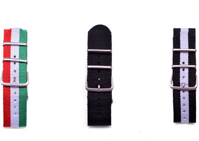 WM Make Your Own Watch By Watch Me- NATO Multicolored Straps (ONLY Straps)-MYOW COLLECTION (All Straps in this collection-22 mm except Military Green Strap -20 mm) ch-it-bk-bkw 22 mm Nylon Watch Strap(Multicolor)
WM Make Your Own Watch By Watch Me- NATO Multicolored Straps (ONLY Straps)-MYOW COLLECTION (All Straps in this collection-22 mm except Military Green Strap -20 mm) ch-it-bk-bkw 22 mm Nylon Watch Strap(Multicolor)