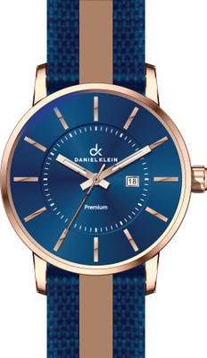 Daniel Klein DK10640-2 Watch - For Men