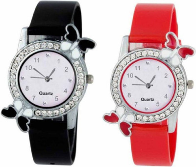 Miss Perfect New Butterfly Colourful Stylish Combo Watch For Girls & Women W-O20 Watch - For Girls Watch - For Girls
Miss Perfect New Butterfly Colourful Stylish Combo Watch For Girls & Women W-O20 Watch - For Girls Watch - For Girls