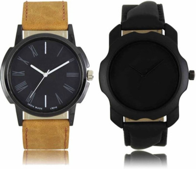 victance lr19-22 stylish black dial leather strap men and boys watch combo pack of 2 Watch - For Men
victance lr19-22 stylish black dial leather strap men and boys watch combo pack of 2 Watch - For Men