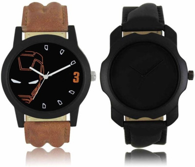 victance LR4-22 Analogue stylish iron man printed and stylish full black dial leather strap wrist watch combo for boys and men Watch - For Men
victance LR4-22 Analogue stylish iron man printed and stylish full black dial leather strap wrist watch combo for boys and men Watch - For Men