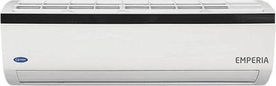 Carrier 1.5 Ton 3 Star BEE Rating 2018 Split AC - White(Emperia 3i, Copper Condenser)
Carrier 1.5 Ton 3 Star BEE Rating 2018 Split AC - White(Emperia 3i, Copper Condenser)