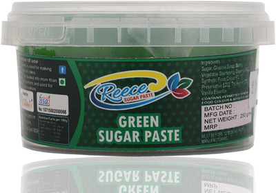 Reece Green Sugar Paste(250 g, NA)