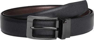 Pacific Gold Men Formal, Casual, Party Black, Brown Artificial Leather Reversible Belt
Pacific Gold Men Formal, Casual, Party Black, Brown Artificial Leather Reversible Belt