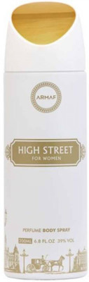 Armaf High Street Perfume Deodorant For Women -200ml Body Spray - For Women(200 ml)
Armaf High Street Perfume Deodorant For Women -200ml Body Spray - For Women(200 ml)