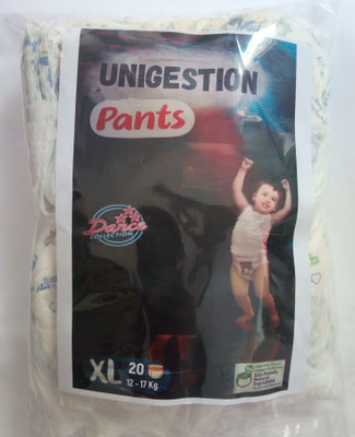 UNIGESTION Quality 20 Diaper Pants for your little angel - XL(20 Pieces)