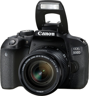 Canon EOS 800D DSLR Camera EOS 800D 24.2MP Digital SLR Camera + EF-S 18-55mm IS STM Lens + 16GB Memory Card + Carrycase(Black)
Canon EOS 800D DSLR Camera EOS 800D 24.2MP Digital SLR Camera + EF-S 18-55mm IS STM Lens + 16GB Memory Card + Carrycase(Black)