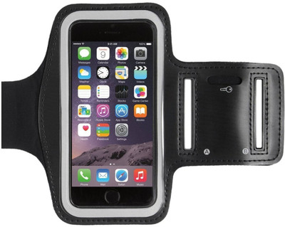 DreamPalace India ARM BAND Running Sports Arm Band for Android/iOS Phones Fitness Band(Black, Pack of 1)
DreamPalace India ARM BAND Running Sports Arm Band for Android/iOS Phones Fitness Band(Black, Pack of 1)