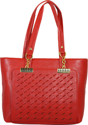 QT sizzling Hand-held Bag(Maroon)