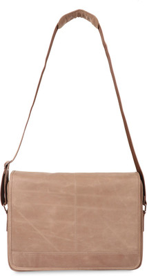 Tortoise Messenger Bag(Beige)