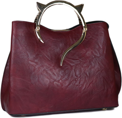 iSweven Hand-held Bag(Maroon)