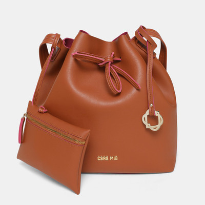 Cara Mia Shoulder Bag(Tan)