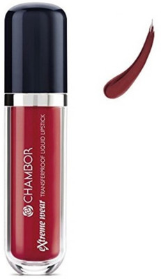 Chambor Extreme Wear Transferproof Liquid Lipstick (Retro Rouge #434)(Retro Rouge 434)
Chambor Extreme Wear Transferproof Liquid Lipstick (Retro Rouge #434)(Retro Rouge 434)