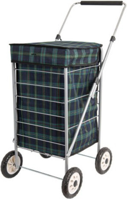 Sabichi Shopping trolley Luggage Trolley(Foldable)