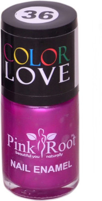 Pink Root Nail Paint No. 36 Pink