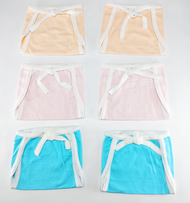 Aayat Kids Skin Friendly New Born Small Size Multi-Colourful Plain Hosiery Cotton Single Trap S2 - S(6 Pieces)
Aayat Kids Skin Friendly New Born Small Size Multi-Colourful Plain Hosiery Cotton Single Trap S2 - S(6 Pieces)