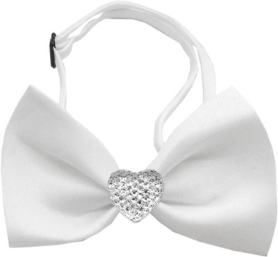Mirage Pet Products Bow for Dog(White