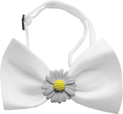 Mirage Pet Products Bow for Dog(White