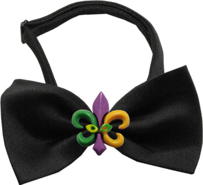 Mirage Pet Products Bow for Dog(Black
