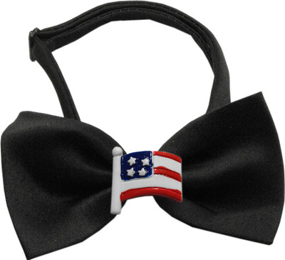 Mirage Pet Products Bow for Dog(Black