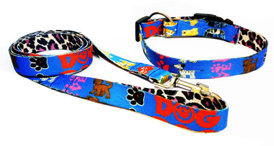 Petshop7 1 inch High Quality & Stylish Nylon Printed Blue Dog Collar & Leash - (Neck Size - 15-23inch) Dog Collar & Leash(, Blue
Petshop7 1 inch High Quality & Stylish Nylon Printed Blue Dog Collar & Leash - (Neck Size - 15-23inch) Dog Collar & Leash(, Blue