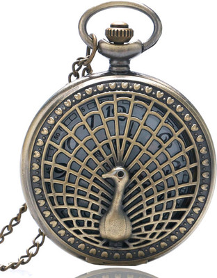 Young & Forever Bronze Carved Vintage Peacock Pocket Watch necklace N80737 NA Alloy Pocket Watch Chain
Young & Forever Bronze Carved Vintage Peacock Pocket Watch necklace N80737 NA Alloy Pocket Watch Chain
