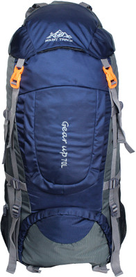 Mount Track Gear Up Rucksack, Hiking & trekking Backpack with Rain Cover Rucksack - 70(Blue)
Mount Track Gear Up Rucksack, Hiking & trekking Backpack with Rain Cover Rucksack - 70(Blue)