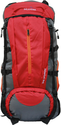 Inlander 9001 Red Hiking Trekking Travel Backpack Rucksack - 75 L(Red, Grey), Grey;red
Inlander 9001 Red Hiking Trekking Travel Backpack Rucksack - 75 L(Red, Grey), Grey;red