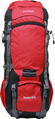 Inlander 6501 Red Hiking Trekking Travel Backpack Rucksack - 65 L(Red, Grey), Grey;red
Inlander 6501 Red Hiking Trekking Travel Backpack Rucksack - 65 L(Red, Grey), Grey;red