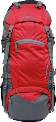 Inlander 1008-1 Red Hiking Trekking Travel Backpack Rucksack - 55 L(Red, Grey), Grey;red
Inlander 1008-1 Red Hiking Trekking Travel Backpack Rucksack - 55 L(Red, Grey), Grey;red