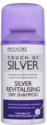 Touch Of Silver Revitalising Dry Shampoo(150 ml)